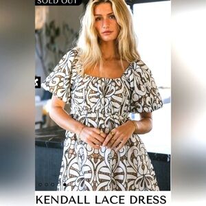 NWT böhme Kendall Lace Dress